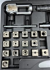 INLINE TUBE UNIVERSAL HYDRAULIC FLARING TOOL KIT TLF12